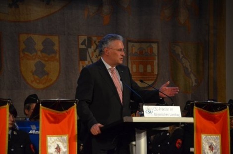 Innenminister Joachim Herrmann: 