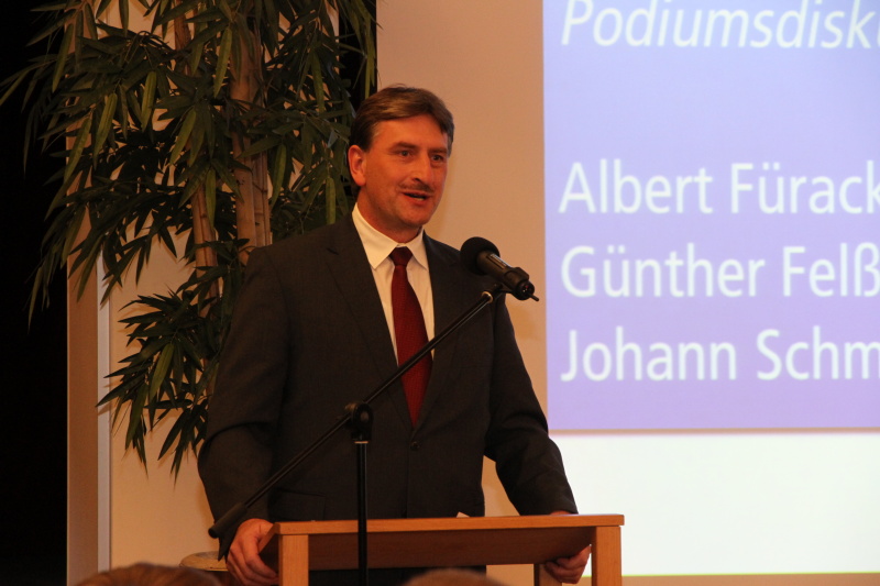 Günther Felßner vom Bayerischen Bauernverband.