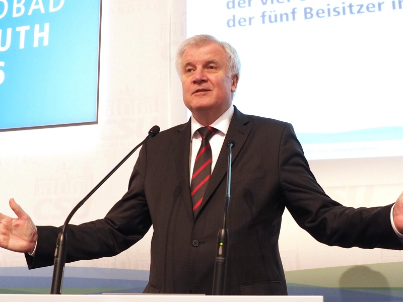 08.11.2016 - Bilder der Woche - Kreuth 2016 - Grundsatzrede von Ministerpräsident Horst Seehofer.