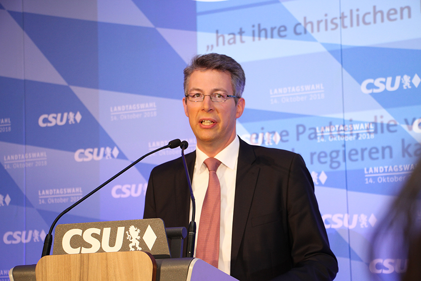 Generalsekretär Markus Blume (Foto: CSU-Fraktion)