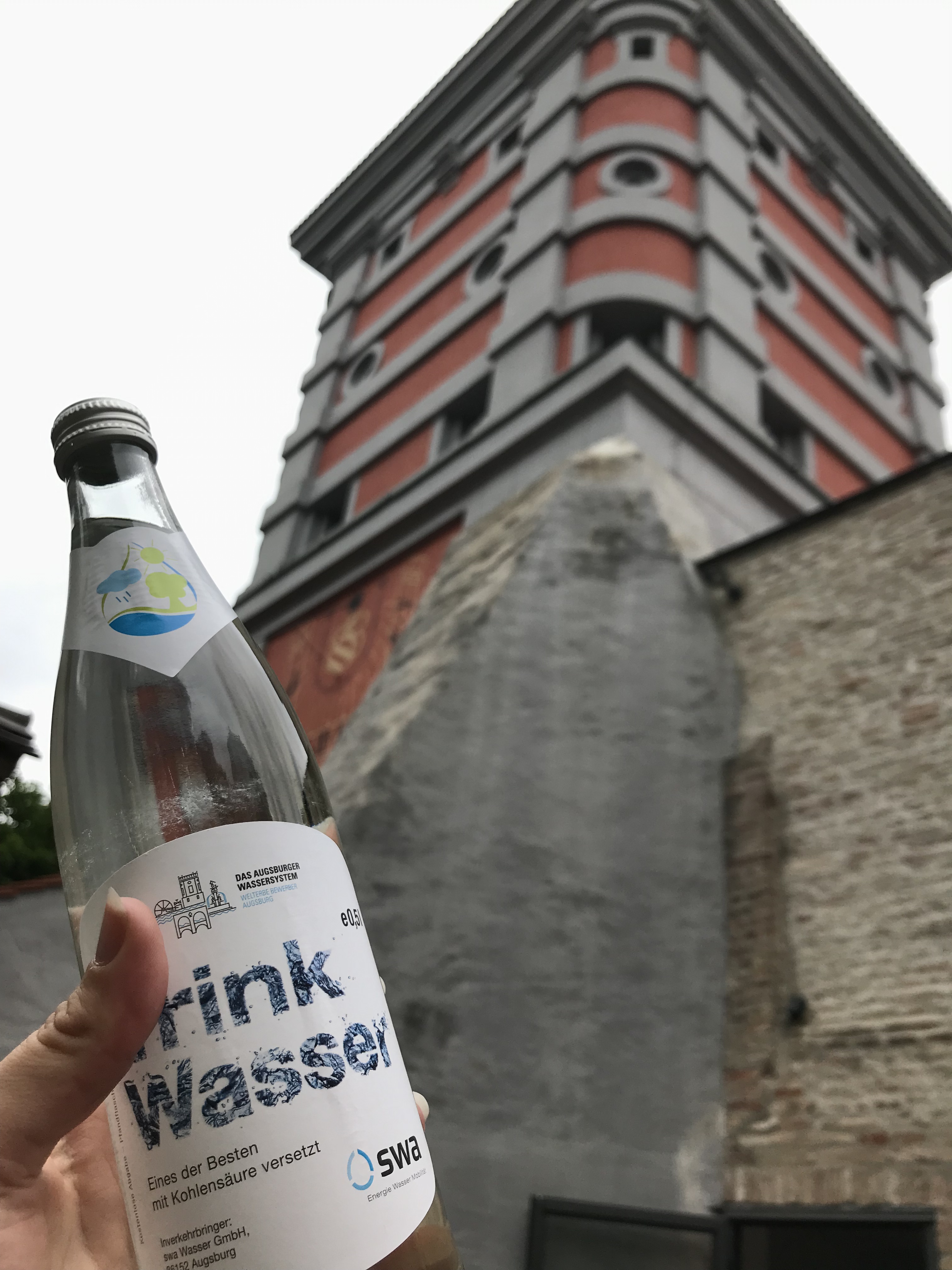 Die historische Wasserwirtschaft Augsburg wurde jüngst zum Unesco-Weltkulturerbe ernannt.