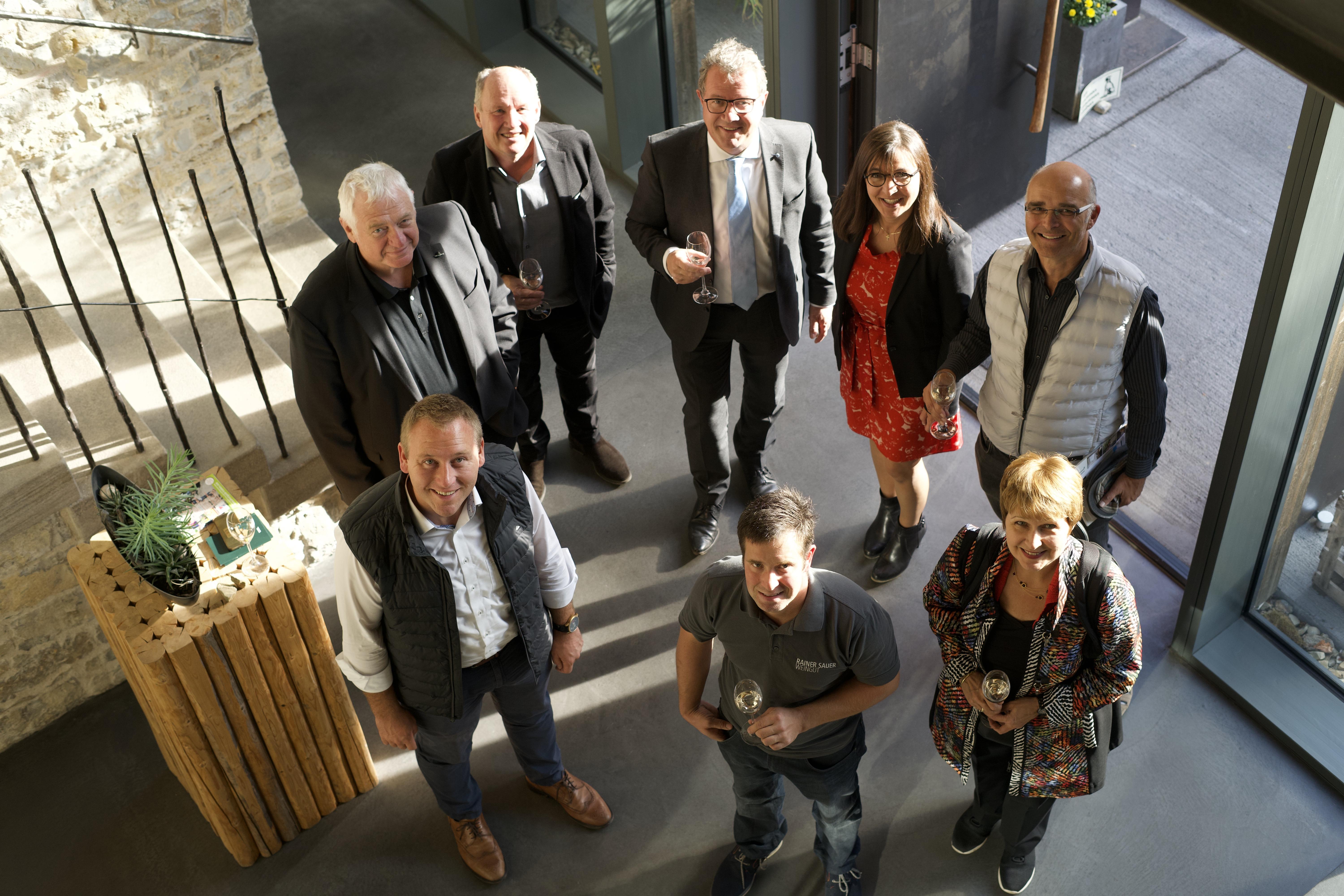 10.93.2019 - Informationsbesuch der AG Tourismus in Weinfranken - 