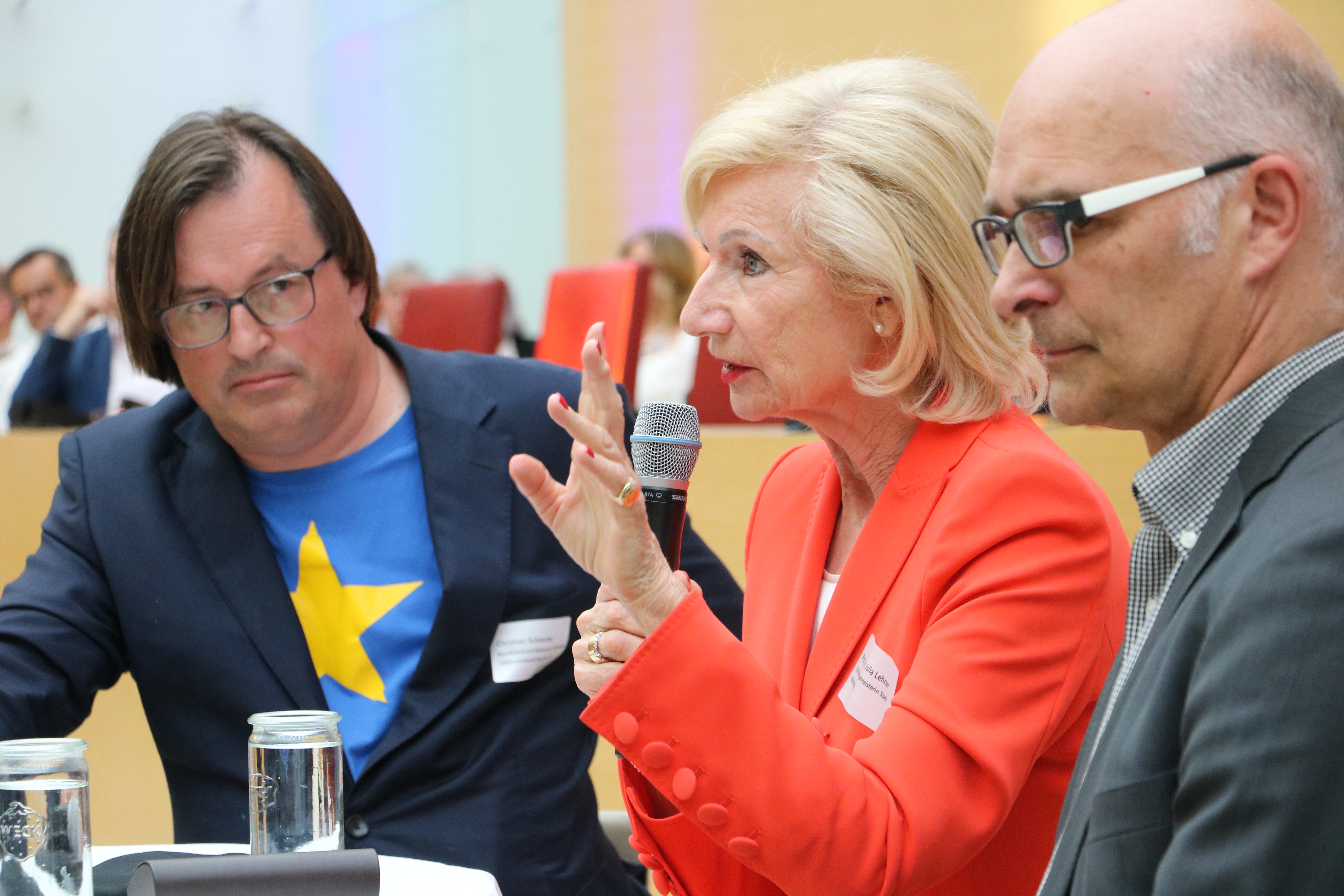 Das Panel thematisierte die aktuelle Lage der Kunstfreiheit in Bayern. Foto: CSU-Fraktion
