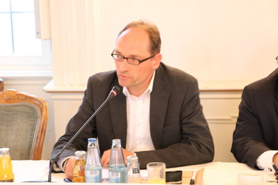 Bernhard Seidenath, Vorsitzender des AK Gesundheit und Pflege.