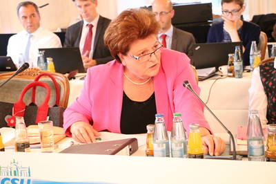 Landtagspräsidentin Barbara Stamm.
