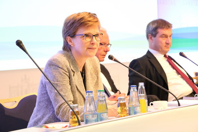 Auch die Geldmarktstabilität war ein Thema in Banz: Prof. Dr. Claudia M. Buch, Vizepräsidentin der Deutschen Bundesbank.