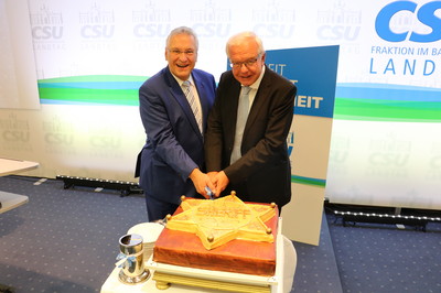 Herzlichen Glückwunsch Joachim Herrmann! Wir gratulieren dem bayerischen Innenminister Joachim Herrmann zu seinem 60. Geburtstag.