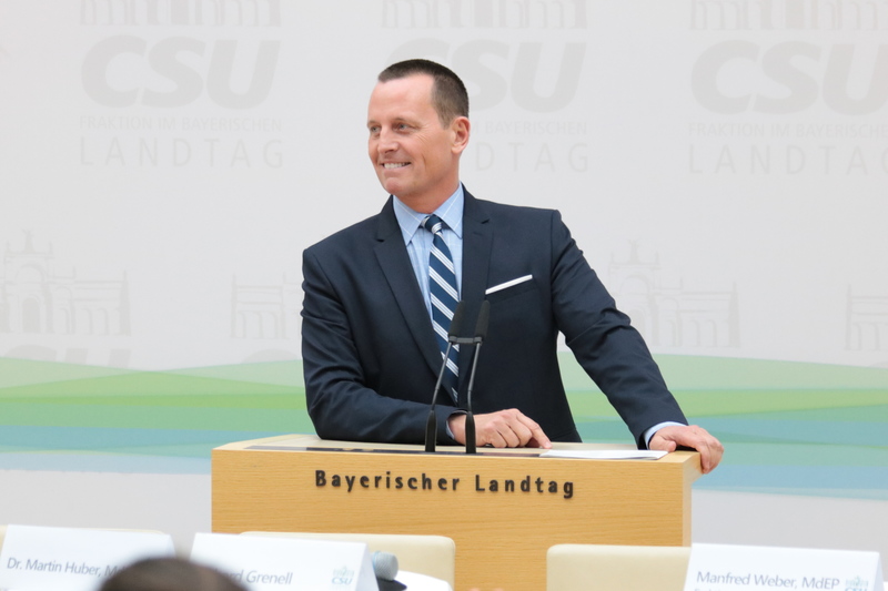 Richard Grenell, Botschafter der Vereinigten Staaten in Deutschland. (Foto: CSU-Fraktion) 