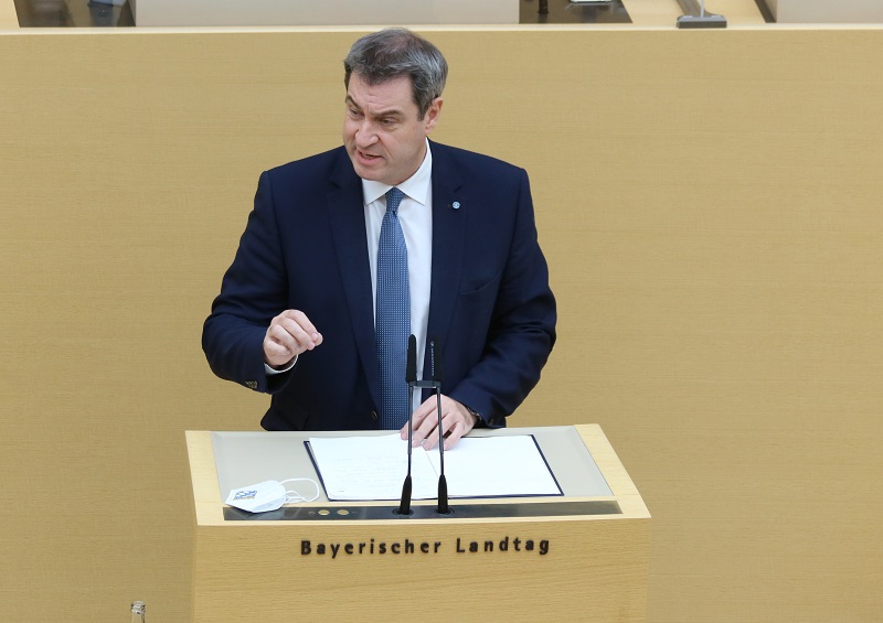 Ministerprsident Dr. Markus Sder