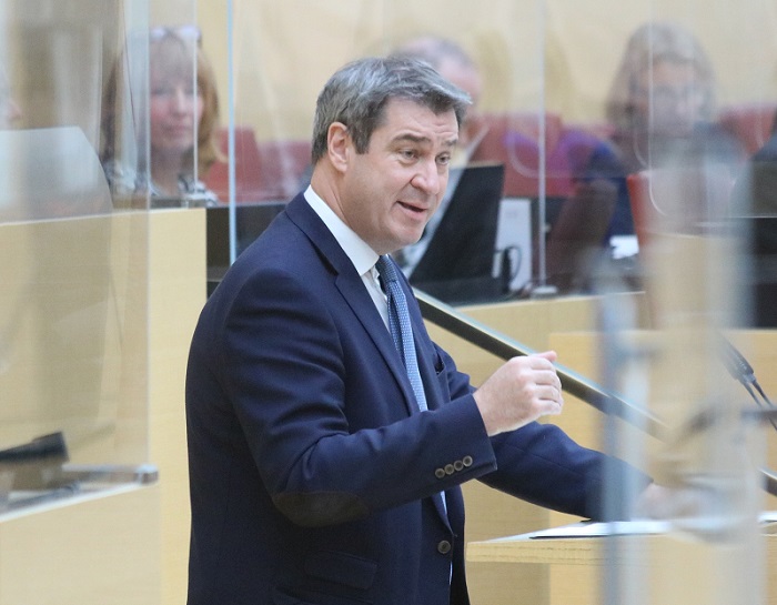 Ministerpräsident Dr. Markus Söder. Bild: CSU-Fraktion