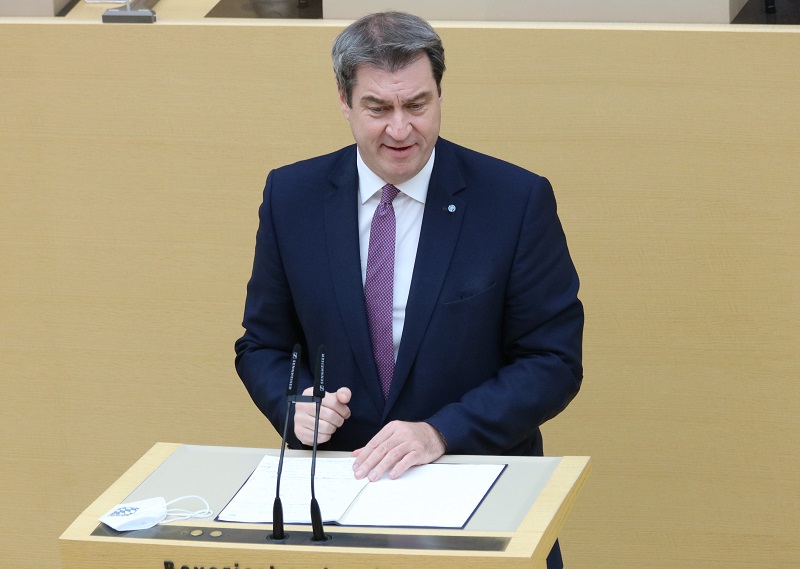 Ministerprsident Dr. Markus Sder. Bild: CSU-Fraktion