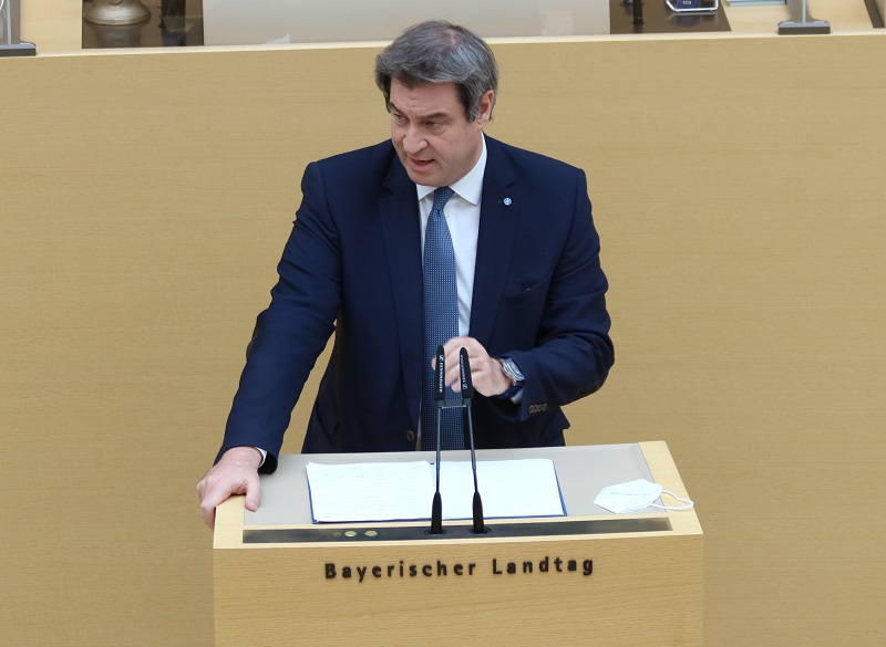 Ministerprsident Dr. Markus Sder, Foto: CSU-Fraktion