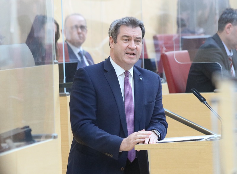 Ministerprsident Dr. Markus Sder, Foto: CSU-Fraktion