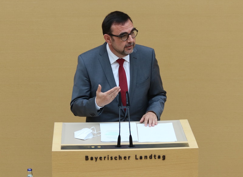 Gesundheitsminister Klaus Holetschek; Foto: CSU-Fraktion