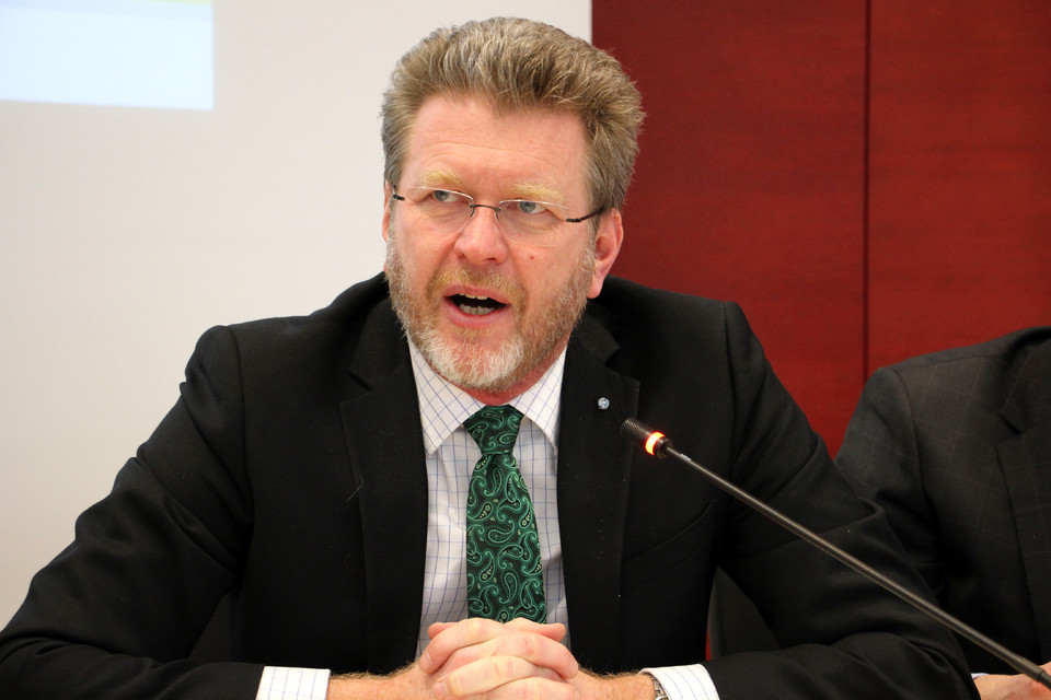 Staatsminister Dr. Marcel Huber 