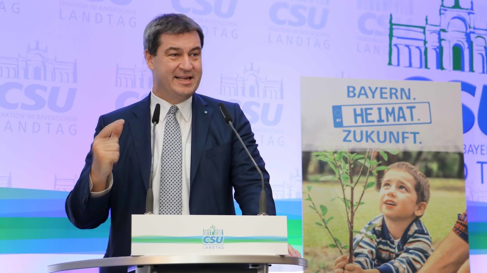 Staatsminister Markus Söder (Foto:  © CSU-Fraktion)