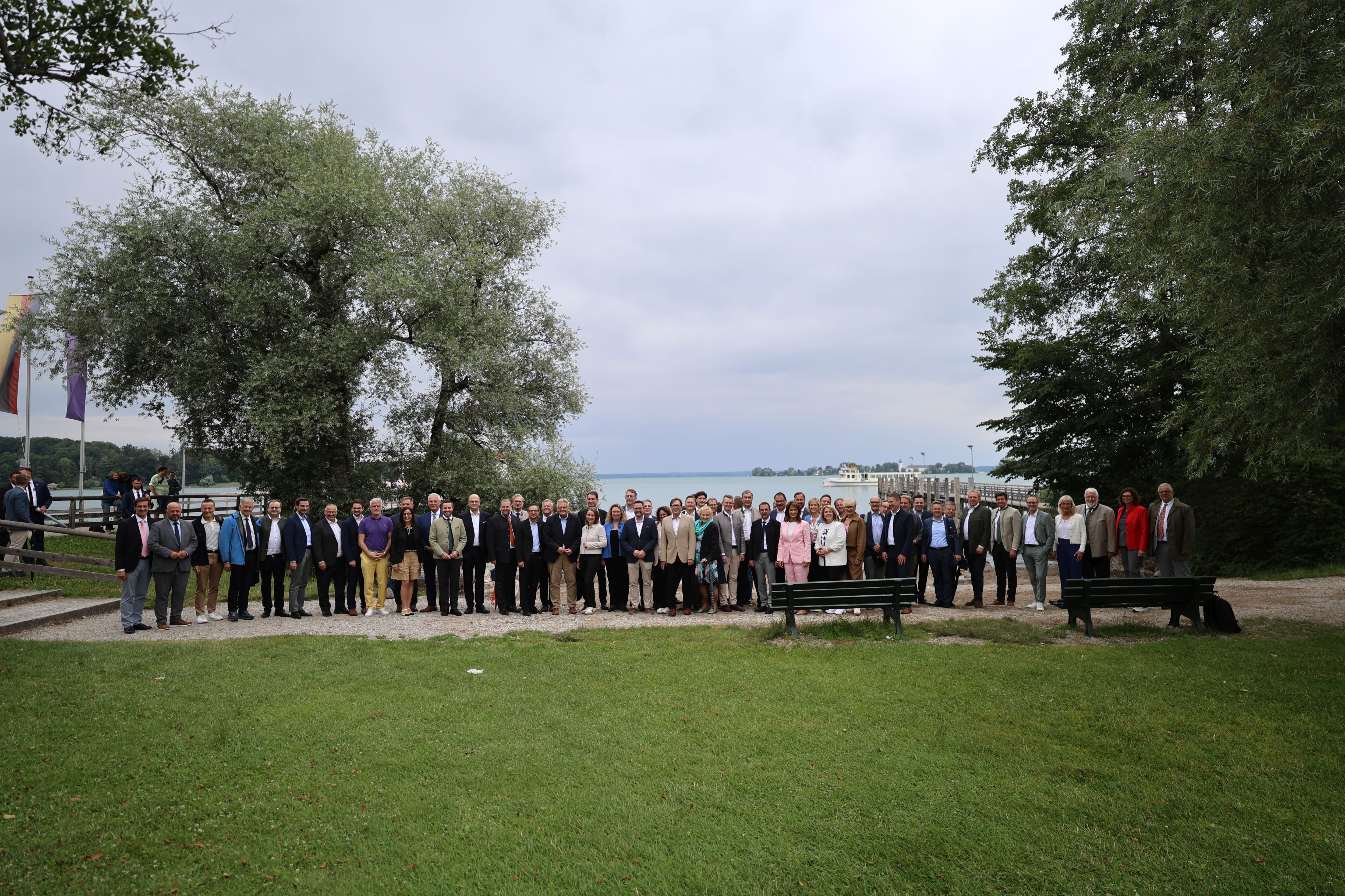 CSU-Fraktion auf Herrenchiemsee CSU-Fraktion auf Herrenchiemsee